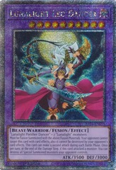 Lunalight Leo Dancer - RA04-EN053 - Quarter Century Secret Rare - 1st Edition
